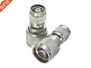 Adapter Male Plug TNC Jack Connector 10Pcs