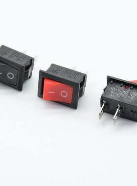 10pcs/lot 21*15 mm 2PIN Kcd1 Boat Rocker Switch SPST Snap-in