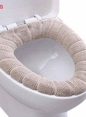 2 Pieces Bathroom Soft Thicker Warmer Stretchable Washable C