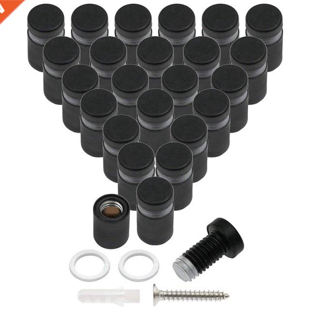 24Pcs Standoff Screws, Wall Sign Standoff Mounting Hardware