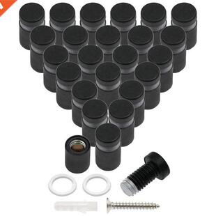 24Pcs Standoff Screws, Wall Sign Standoff Mounting Hardware