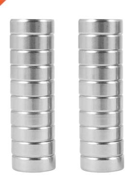 20Pcs 696ZZ 6Mmx15mmx5mm Double Shielded Miniature Deep Groo