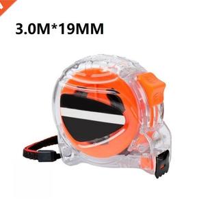 Tape Measure Transparent 10M Woo Resistant Steel Wear Drop