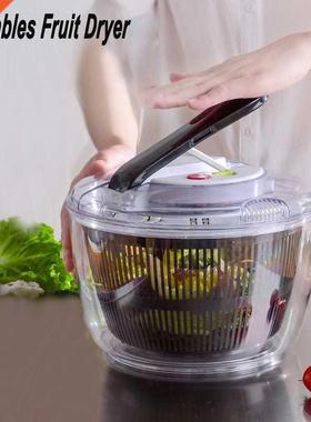 Vegetables Fruits Dryer Salad Spinner Fruit Wash Clean Baske