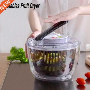 Salad Spinner Fruit Vegetables Clean Dryer Wash Baske Fruits