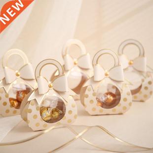 Gift Blue Window Clear Boxes Favors Wedding Pink lot 10pcs