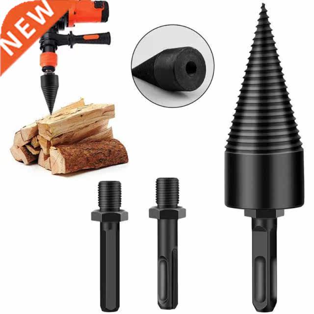 Hexagonal Wood Splitting Impact Drill it High Hardness Fire