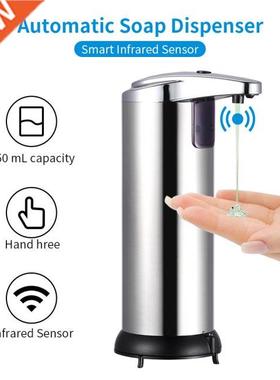 3 Pieces Automatic Gel Dispenser Hand Induction Touchless Ge