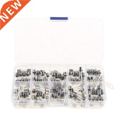 100Pcs 5x20mm Fast Blow Glass Fuse Assorted Mixed Kit 10 Val
