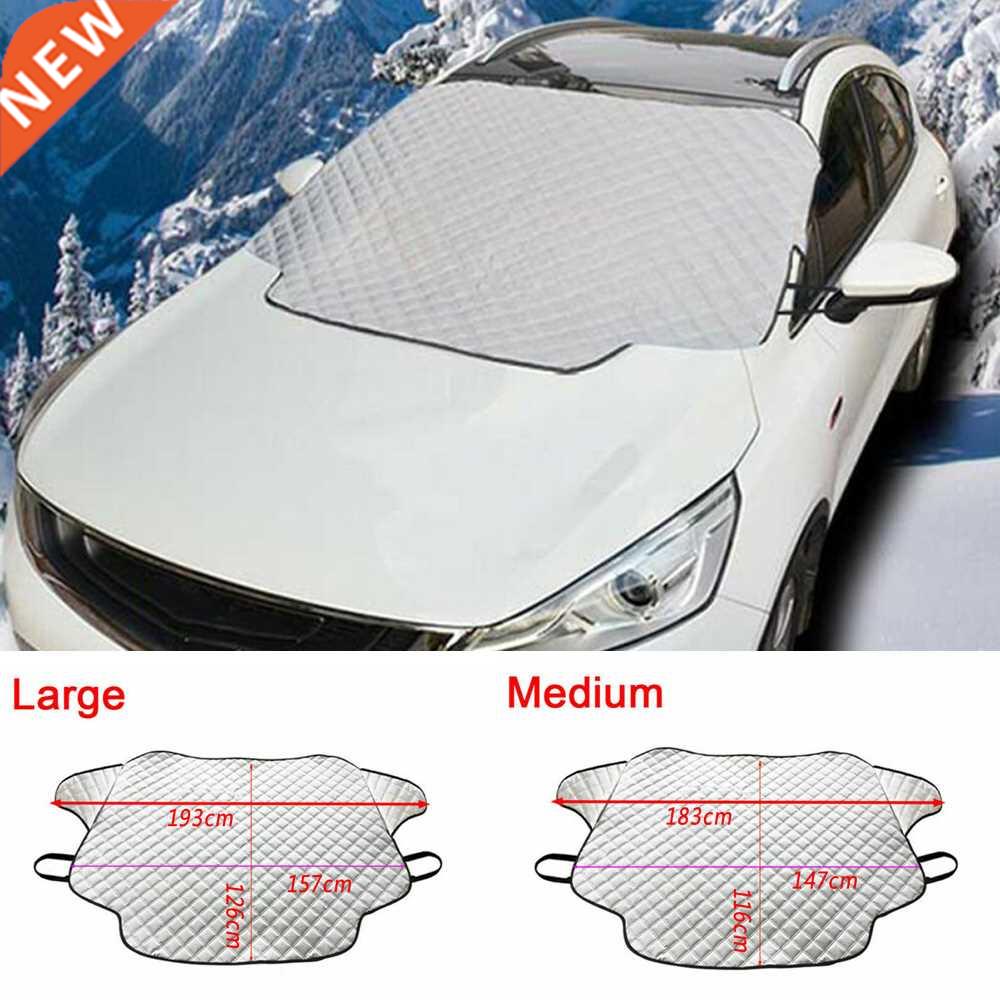 Car Front Windshield Sun Umbrella Snow ver Magnetic Windscre