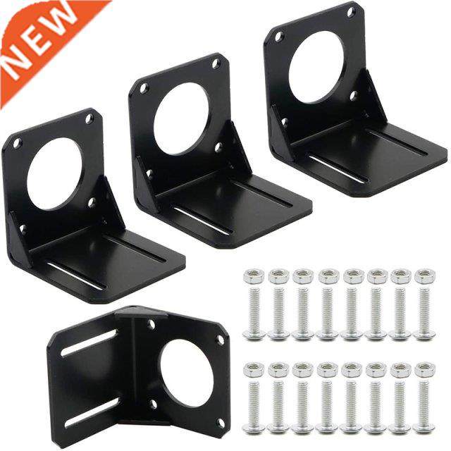 4Pcs 57 Stepper Motor Nema 23 Fixed Seat, Nema 23 Stepper Mo