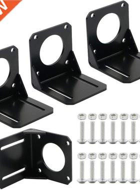 4Pcs 57 Stepper Motor Nema 23 Fixed Seat, Nema 23 Stepper Mo