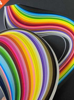 6 Colors 180Pcs Quilling Paper Assorted Mixed Color Origami