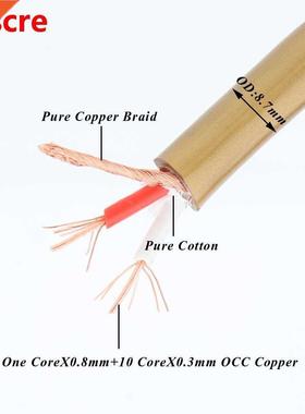 HiFi CARDAS HEXLINK Cable Goldend 5C Audio Cable High Qualit