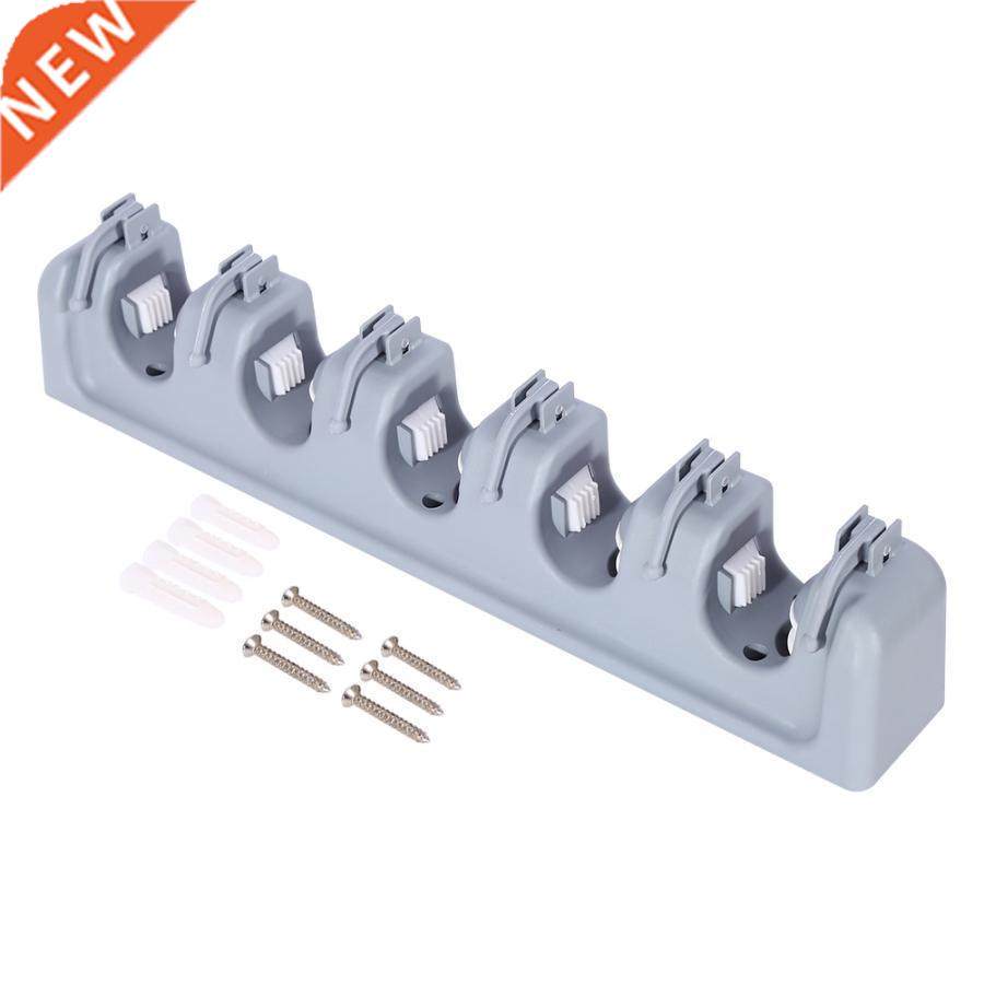 Wall Mounted Mop Holder Tool Holders Garden Tools Bar Broom