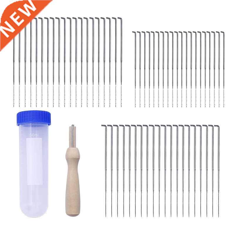 60 Pcs/Set Mixed Felting Needles Wool Felt Tools DIY Supplie