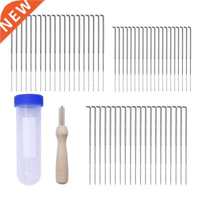60 Pcs/Set Mixed Felting Needles Wool Felt Tools DIY Supplie