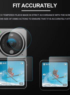 Tempered Glass Screen Protector Cover Case for DJI Action 2