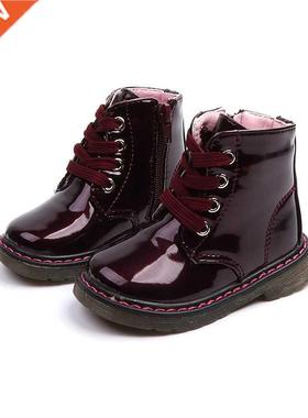 COZULA Children Fashion Boots for Girls Boys artin Boots R