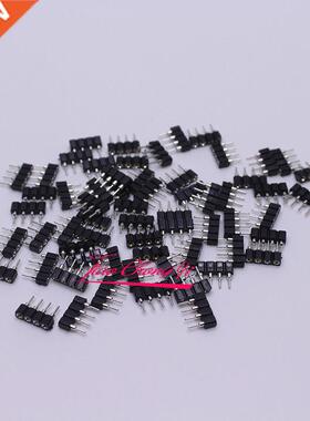 1000pcs 4pin RGB connectors needle connector male to female