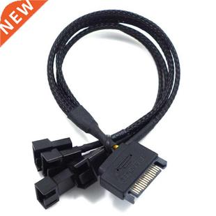 Fan Pin CPU Mainboard Cable Cooling SATA