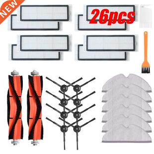 For Roborock E4 S50 S55 S5MAX S6 Xiaomi Mijia 1/1S Robot Vac