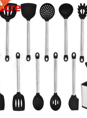 13pcs Silicone Cooking Kitchen Utensils Set Stainless Steel