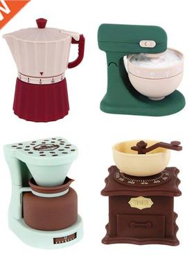 Mechnical Kitchen Timer Creative Coffee Machine Style Remind