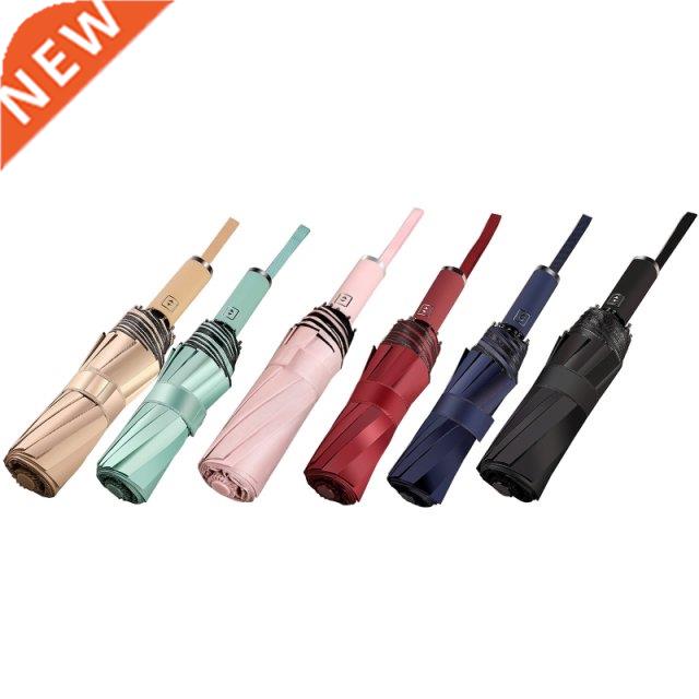 Automatic Umbrella 10 Ribs Windproof Auto Open Close Collaps