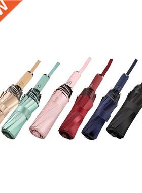 Automatic Umbrella 10 Ribs Windproof Auto Open Close Collaps