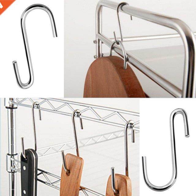 20/10 PCS Heavy Duty Kitchen Bathroom Bedroom S Type Hooks B