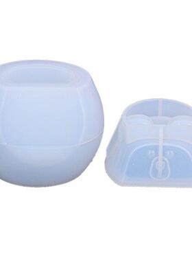Jewelry Jar Silicone Mould Epoxy Resin Container Candy B