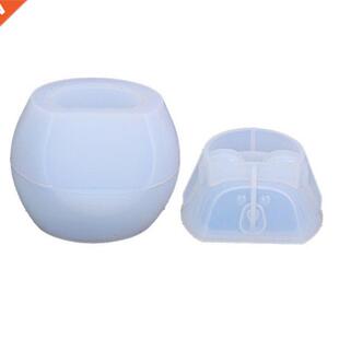 Jewelry Jar Silicone Mould Epoxy Resin Container Candy B