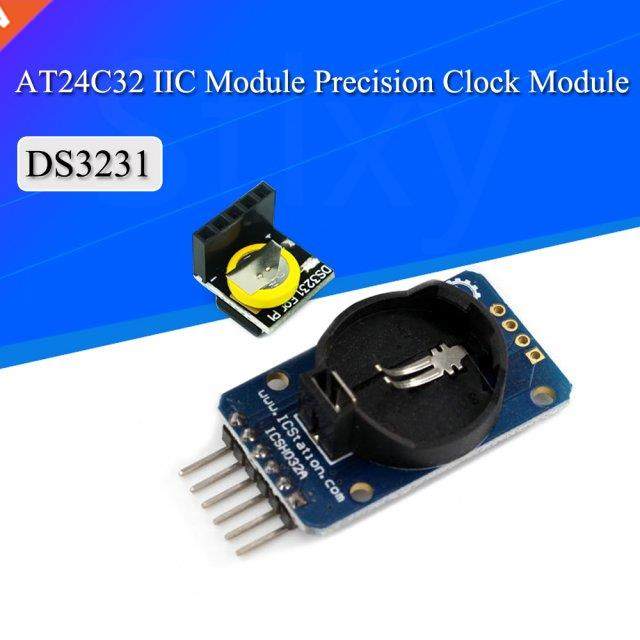 DS3231 AT24C32 IIC Module Precision Clock Module DS3231SN Me