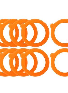 20 Pieces Replacement Silicone Seals Replacement Rubber Jar