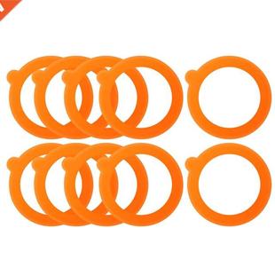 Pieces Rubber Replacement Seals Jar Silicone