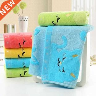 Soft Cotton Bath Towel Cartoon Cat Blanket Baby Newborn Inf