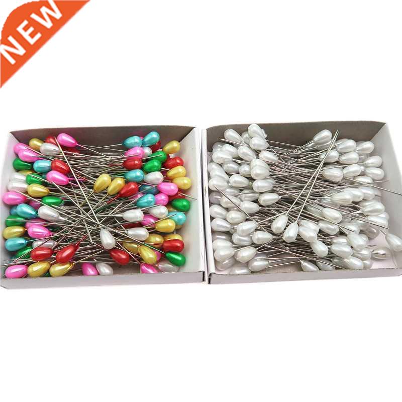 144Pcs/box Dressmaking Pins Embroidery Patchwork Pins Access