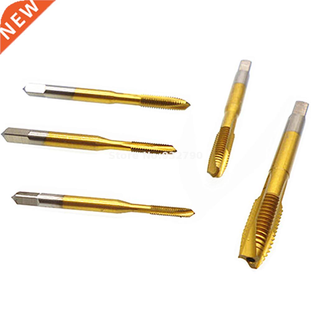 5pcs Straight Fluted Machine Screw Tap M3 M4 M5 M6 M8 Thread