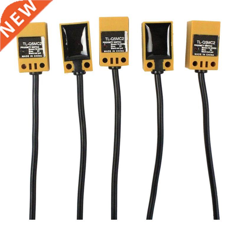 5Pcs TL-Q5MC2 Inductive Proximity Switch Sensor NPN Normal C