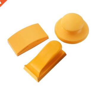 5 Inch Sanding Block Rubber Hook Loop Backing Pad Sandpaper