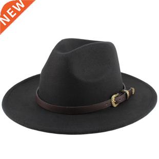 With Wide Women Band Head Cow Hat Cowboy Western Men Fashion