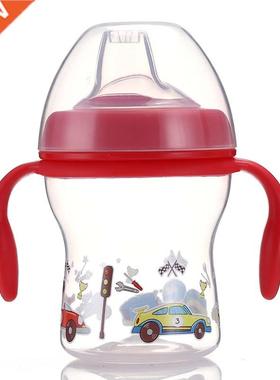 Safely Baby Water Milk Training Bottle Children Leak-proof D