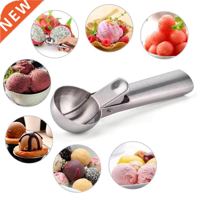Ice Cream Scoop Stainless Steel Ice Cream Spoon Watermelon B