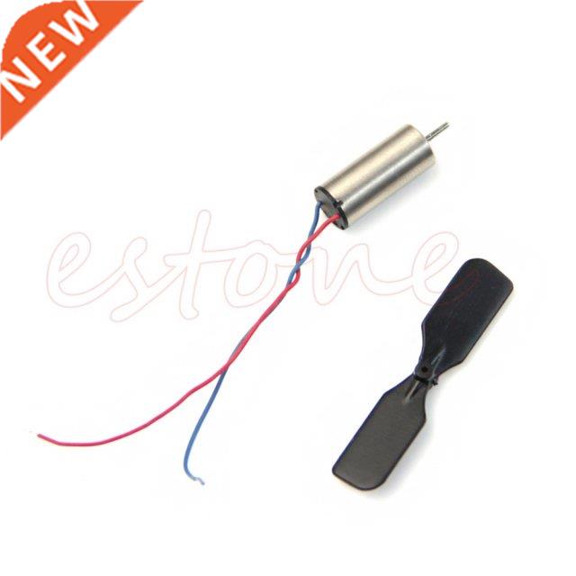 3.7V 48000RPM Coreless Motor + Propeller For RC Aircraft Hel