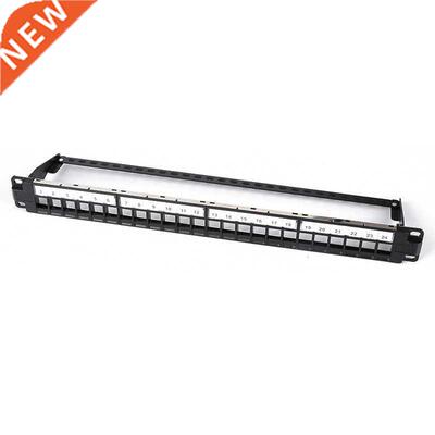 24 Port Empty Frame 1U Shielded Empty Frame Super Category 5