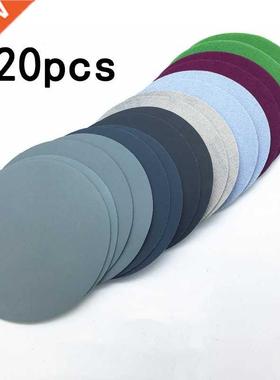 20Pcs 75mm 800//1500/2000/3000 Grit Sanding Paper Water/Dry