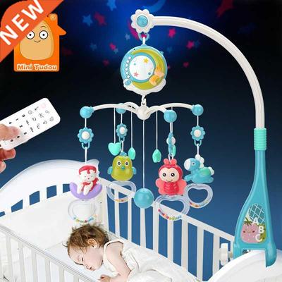 Baby Mobile Rattles Toys 0-12 Months For Baby Newborn Crib B