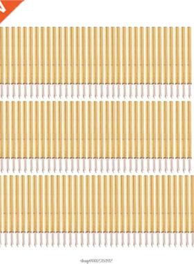 100 Pcs Dia 1.02mm Length 15.85mm 100g Spring Test Probe Pog
