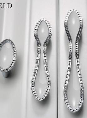 96/128mm Furnture Handles Cabnet Knobs and Handles Wardrob